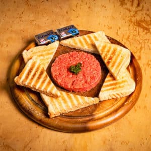 Tartare de bœuf