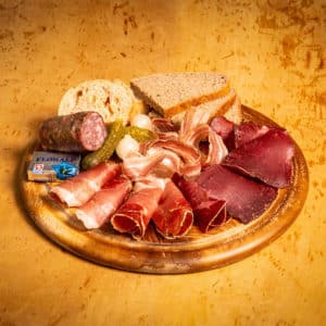 Planchette de viande